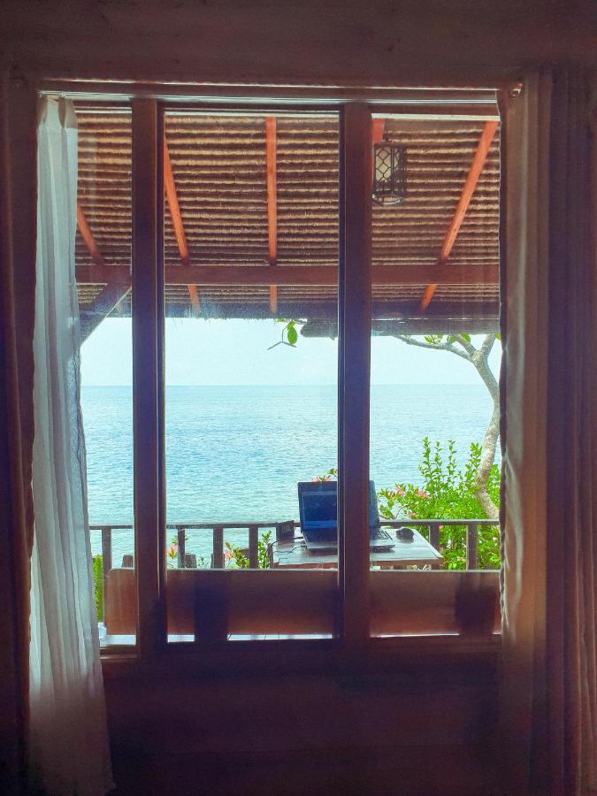 Hotel Malibu Huts à Semaya Extérieur photo