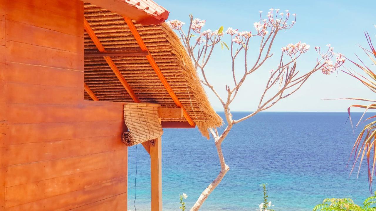 Hotel Malibu Huts à Semaya Extérieur photo