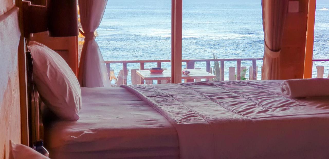 Hotel Malibu Huts à Semaya Extérieur photo