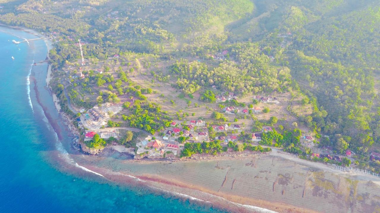 Hotel Malibu Huts à Semaya Extérieur photo