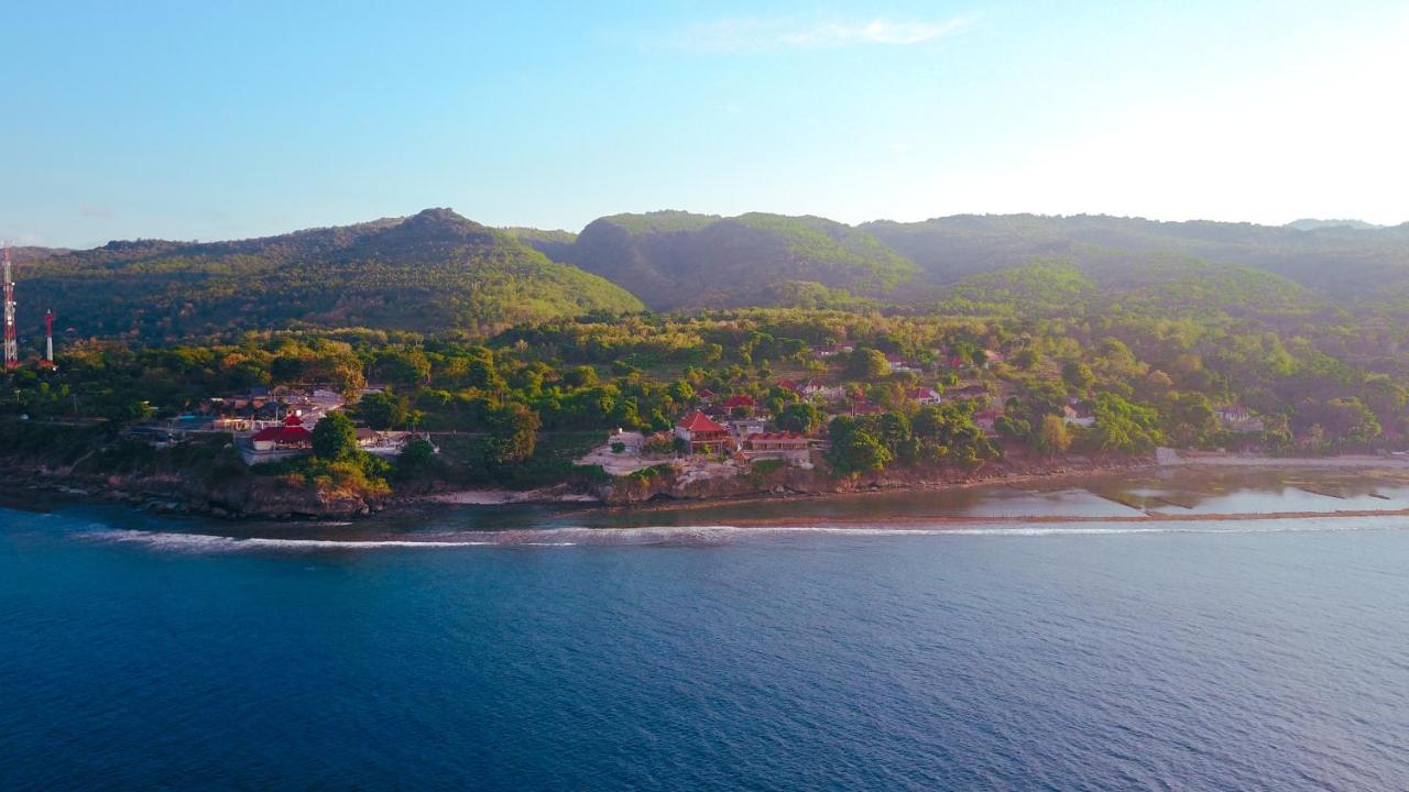 Hotel Malibu Huts à Semaya Extérieur photo