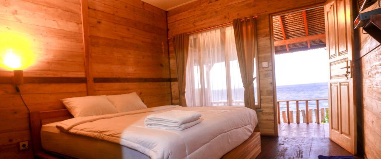 Hotel Malibu Huts à Semaya Extérieur photo