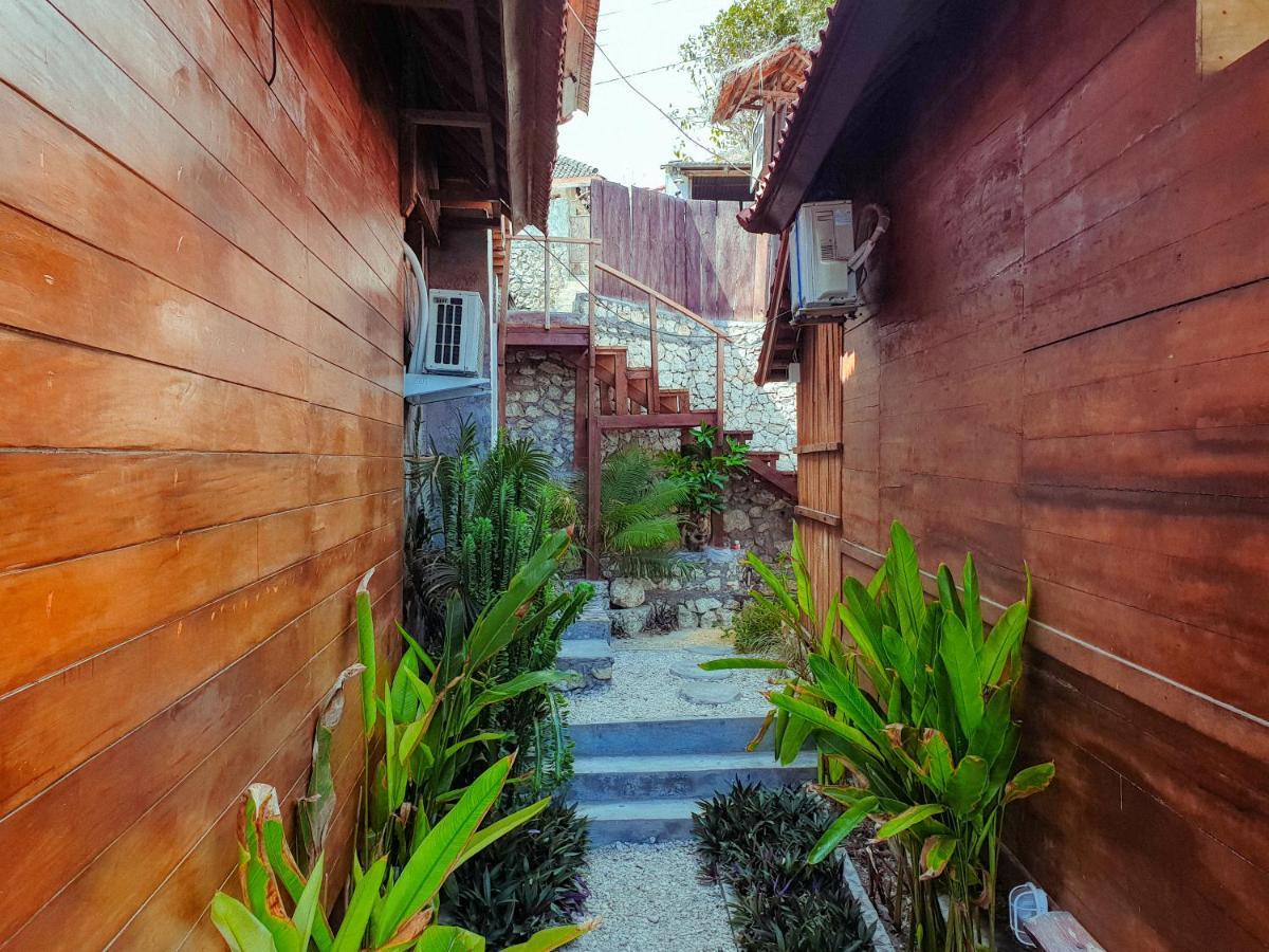 Hotel Malibu Huts à Semaya Extérieur photo