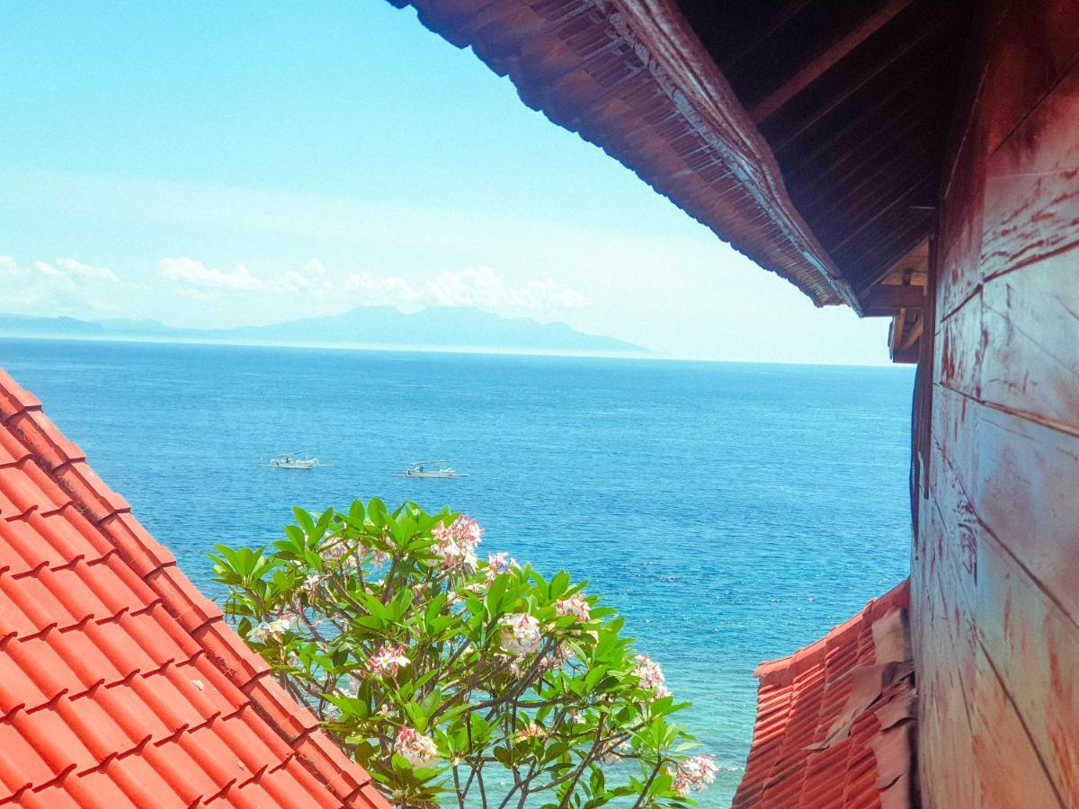 Hotel Malibu Huts à Semaya Extérieur photo