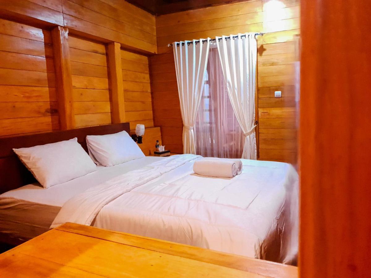 Hotel Malibu Huts à Semaya Extérieur photo