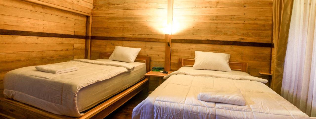 Hotel Malibu Huts à Semaya Extérieur photo